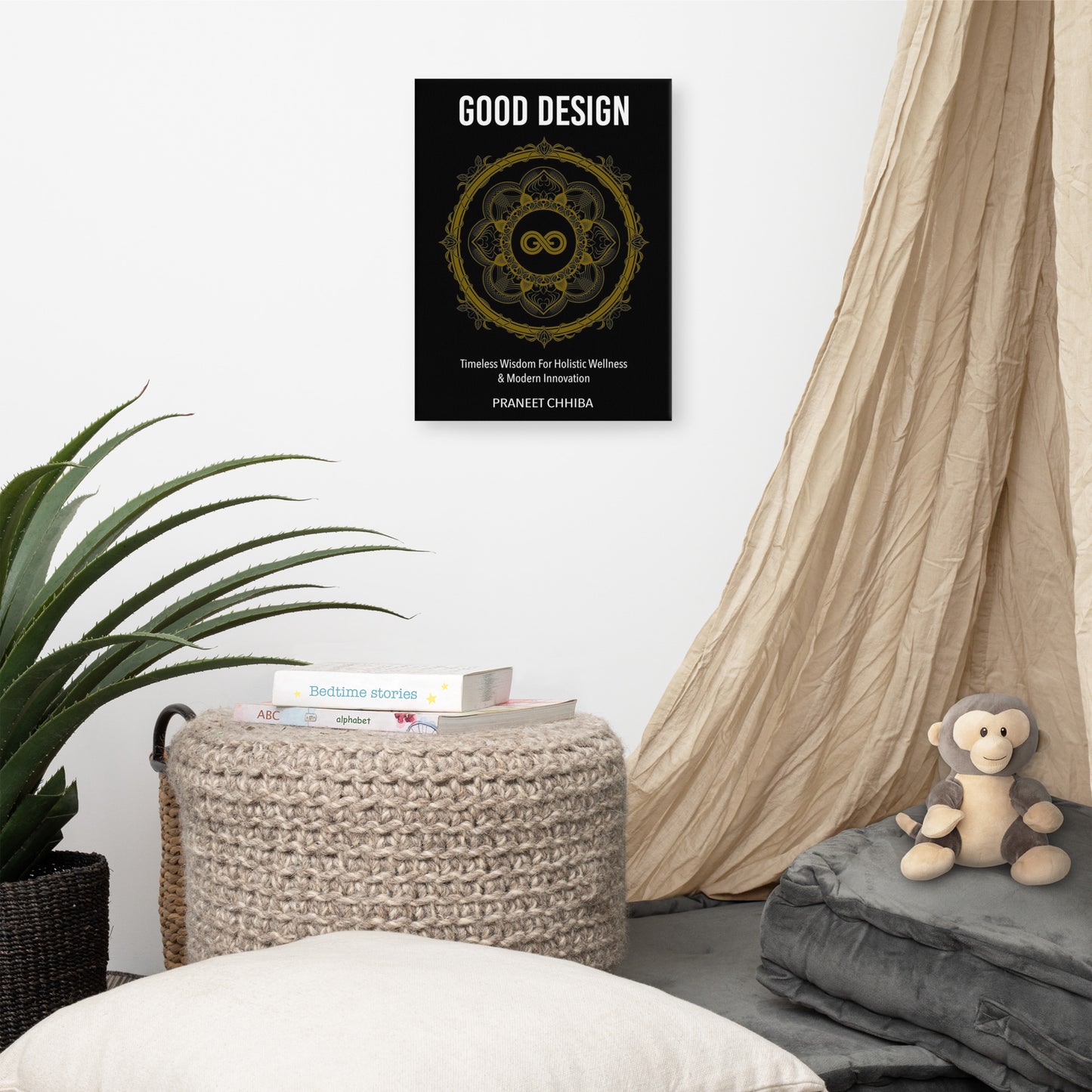 Good Design Canvas Art