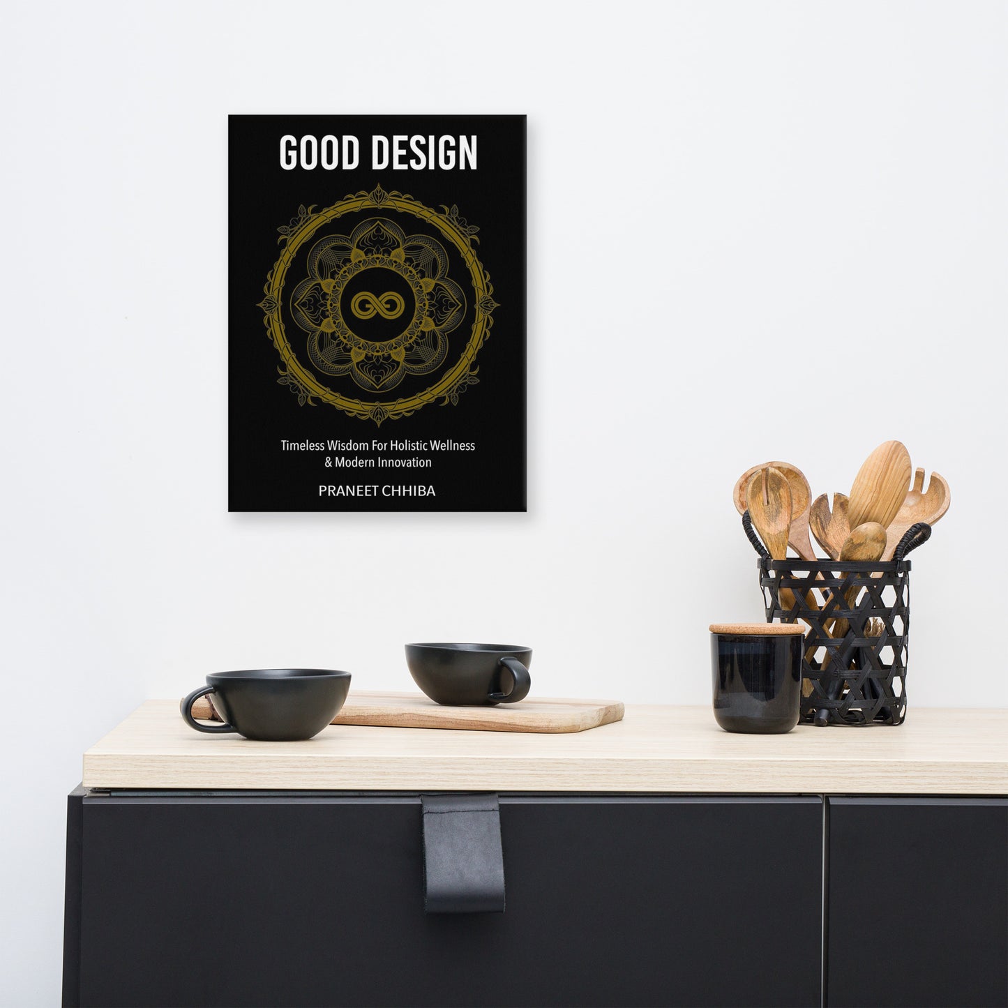 Good Design Canvas Art