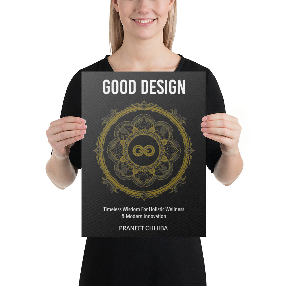 Good Design Canvas Art