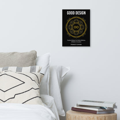 Good Design Canvas Art