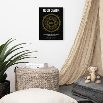 Good Design Canvas Art